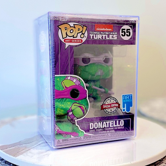 Funko Pop! Art Series - TMNT - Donatello - Picture 2 of 8